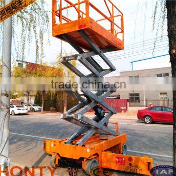 ISO9001:2008/CE Certificate China Factory Sales Scissor Lift Elevator photo-6