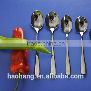 the most hot-sell style stainless tableware spoon made in Jieyang