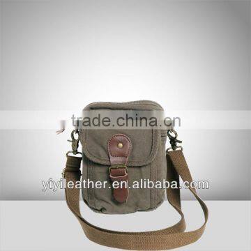 R-013 Latest Casual Leather And Canvas Handbags 2014