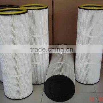 shot blasting machine dust filter cartridge