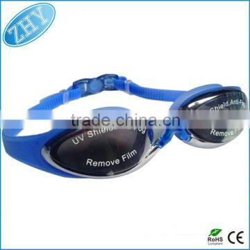 Professional funny swim goggles one-piece glasses for swimming