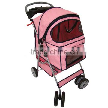 Pet Dog Stroller Carrier with Wheels