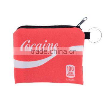 New Fashion Wholesale Coin Purse 3D Printing Ladies Purses Handbags