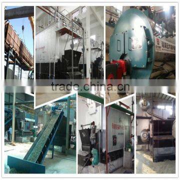 4000kg/hr Rice Mill Coal or Biomass Boiler photo-3