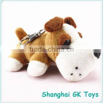 10cm cheap promotional plush Keychain