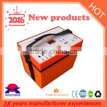 Solar battery 12v 40ah operation multi function battery for easy charge