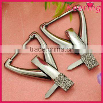 bulk decorative heel shoe clips for flip flops decoration