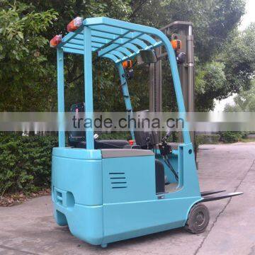 3-wheel Electric Forklift photo-3