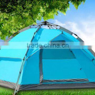 hot sale double layer camping tent outdoors for three OEM