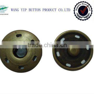 47mm Big Big Rim Metal Sew Press Stud Button for Coat