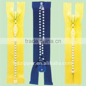 wholesale rhinestone zippers