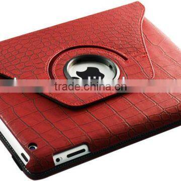 Hot Selling Compact Folio Leather Protective Case for iPad/iPad 3.4.5 Leather Case