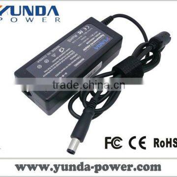 Replacement notebook power supply for HP 18.5V 3.5A 65W with Big Pin/7.4mm*5.0mm