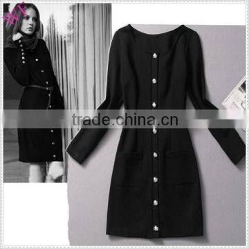 Custom Victoria Young Ladies Fashion Dress Coat