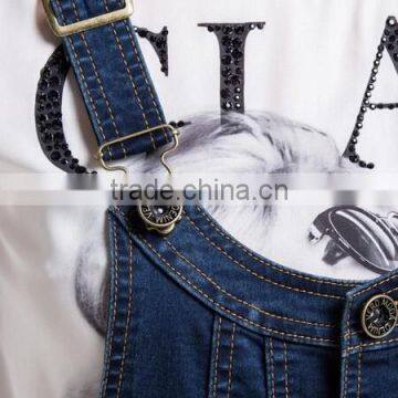 Slim Fit Oem Suspenders Pretty Woman Jean Clothing photo-3