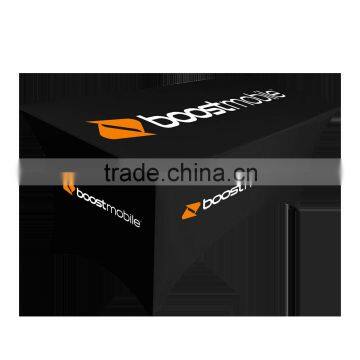 Custom Logo Polyester Printing Table Cover Quality Choice photo-6