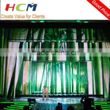 indoor/outdoor mobile stage wall led display/video screen panel led for show/concert