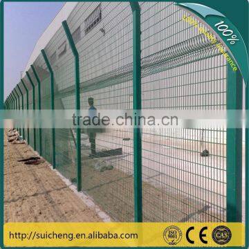 Guangzhou Factory invisible security fence/high security 358 fencing(factory)