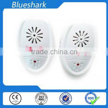 Frequency conversion ultrasonic mosquito repeller