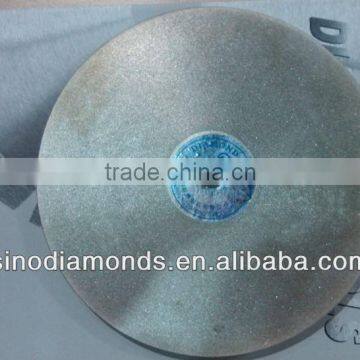 200mm Diamond Grinding and polishing Disk for jade,cristal,gemstone