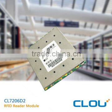 Multi-tag reading RFID Reader Module CL7206D2