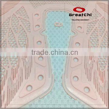 Pink Color KPU Upper Making Shoes Vamp Material photo-6