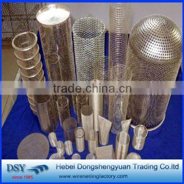 decorative round hole stainless steel perforated metal sheet