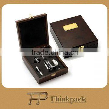 2014 Hot Sale Black Wine Opener Box