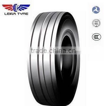 Industrial pneumatic solid tire 4.00-8