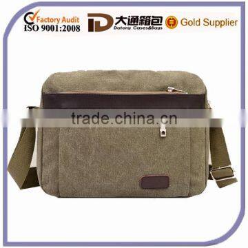 2015 Fashion messenger bag men canvas brief case