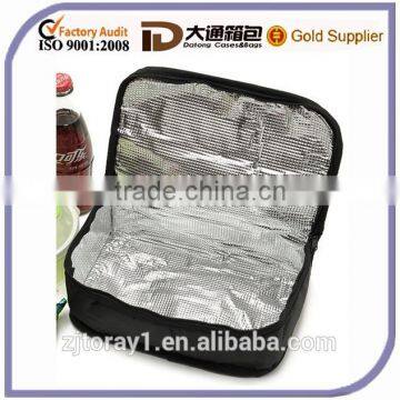 Wholesale New Style Black Hot Sale Insulated Lunch Case/Box