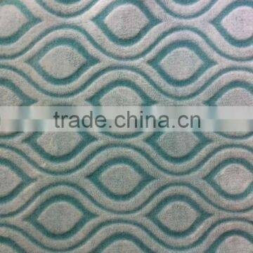 2016 New Product Back Cutting Print Flannel Fleece Fabric photo-5