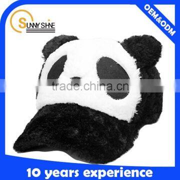 winter custom cheap cartoon plush cap kids Baseball Cap