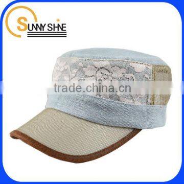 sunny shine custom high quality popular lace hat