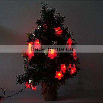 waterproof led big star string light for stage decoration