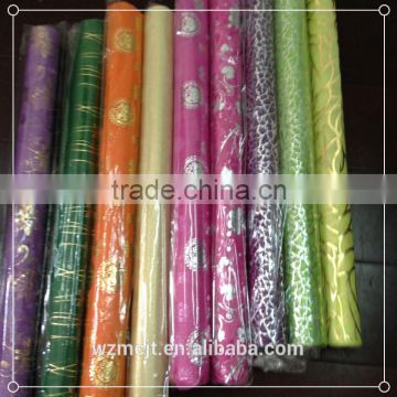 Customized non-woven roll materials packing paper for flower,gift