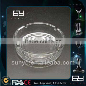 High Quality Pressed Glass Ashtray Wholesale