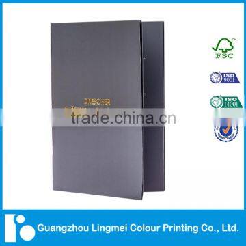 Hot Stamping Softcover Brochure Printing With Envelope photo-4