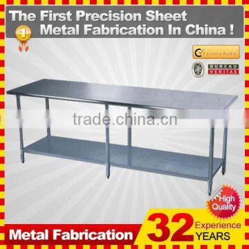 kindle 2014 new professional customized galvanized folding metal roll top computer desk
