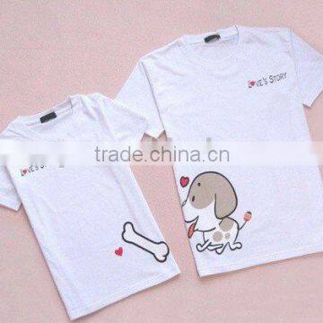 2013 love Couple t-shirt