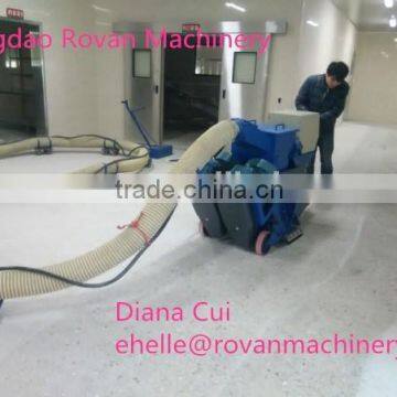 Movable Concrete Paver Shot Blasting Machine