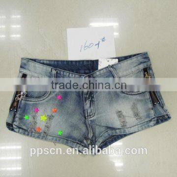 New arrival korean fashion lady women shorts jeans