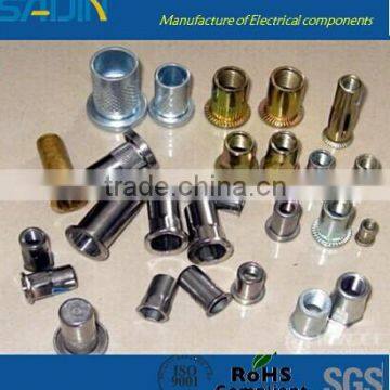 Countersunk Head Knurled Body Rivet Nut