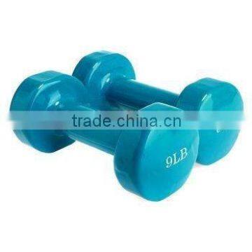 Teenloon vinyl coated dumbbell