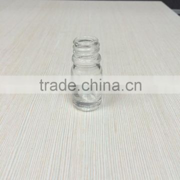 Small Size Clear Glass Essential Oil Bottles