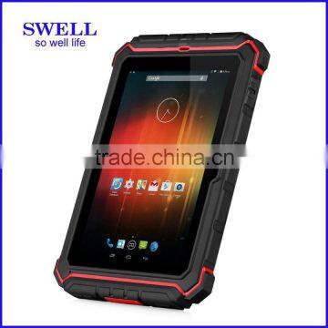 beauty equipment waterproof tablet pc ip67 8inch T82 15000Mah Battery NXP547 NFC built in Fingerprint Reader Funtion