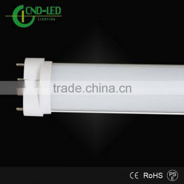 Factory wholesell 2G11 LED tube with 2G11 4 pins Lamp