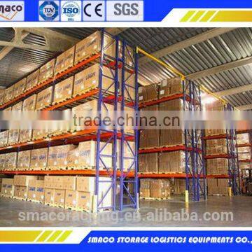 Warehouse storage automated storage shelves rack