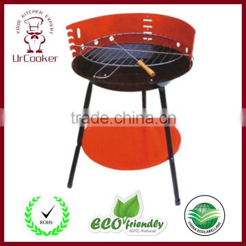 HZA-J01 Easy to wash OEM welcomed low moq charcoal bbq grill