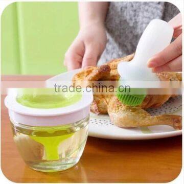 Silicone Bbq Brush Silicone Basting Brush Set Bbq Grill Silicone Brush photo-4